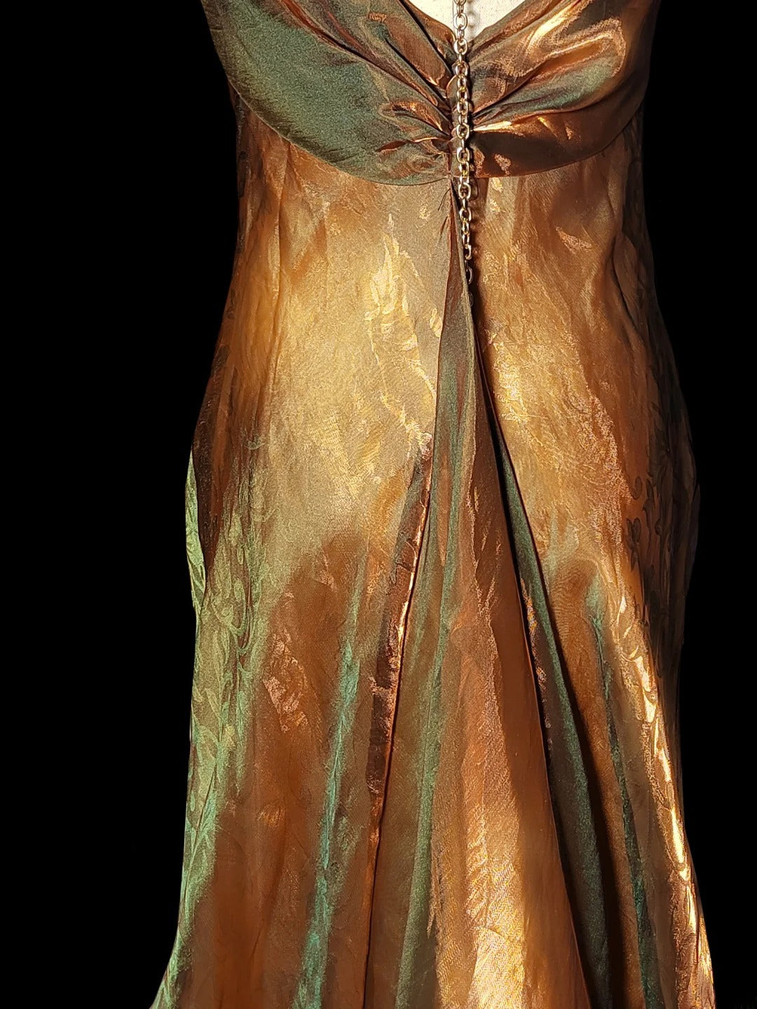 Retro 60er Jahre Meerjungfrauen-Spaghettiträgerkleid mit Blumenmuster, ärmellos, langes Ballkleid, Outfit für den Schulabschlussball AS046