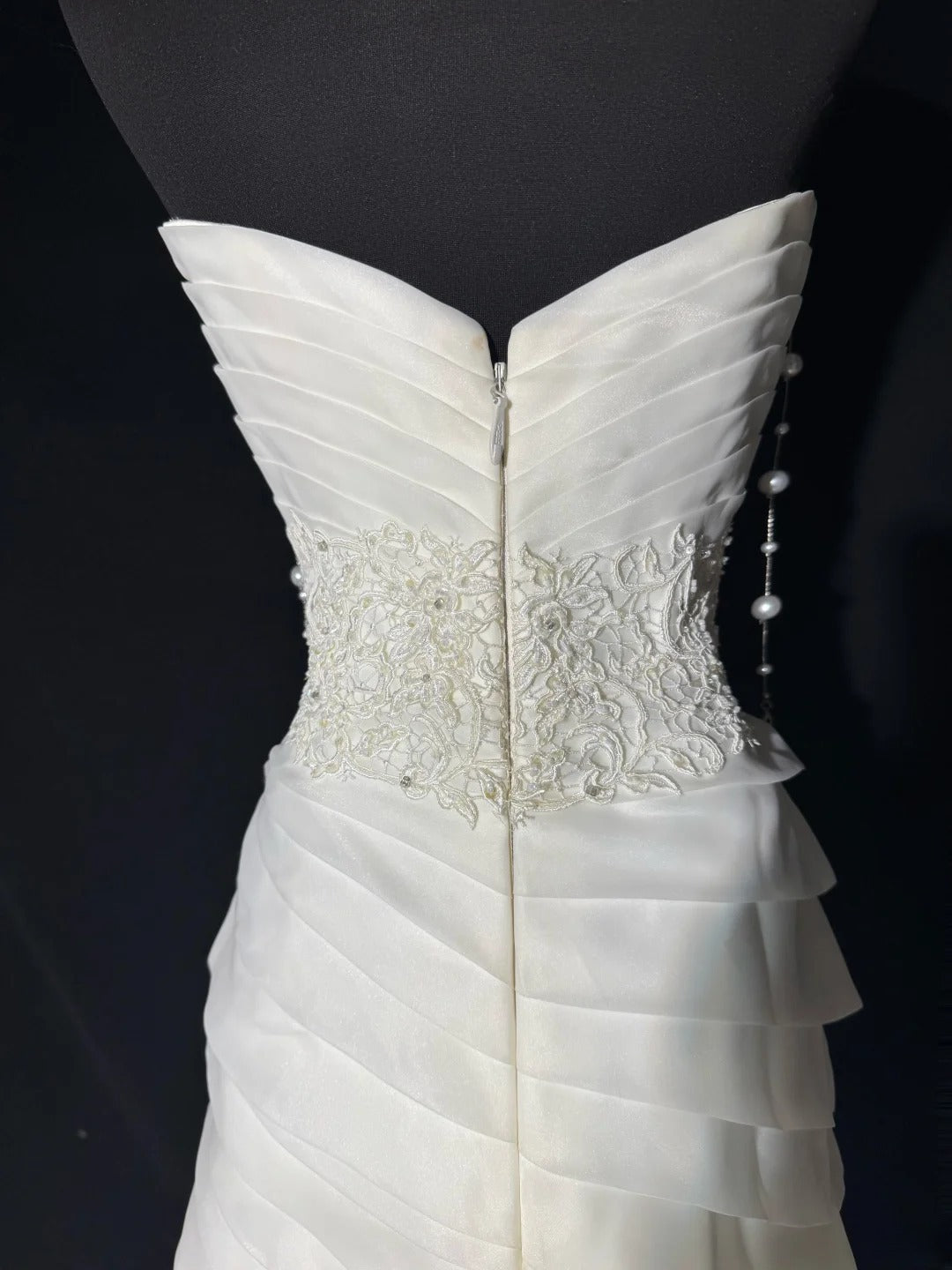 Prinzessinnen-Brautkleider, lange Kleider im 70er-Jahre-Stil, Meerjungfrauen-Ausschnitt, Boho-Stil, mit Spitze, figurbetont, auch in kleinen/großen Größen erhältlich, AS048