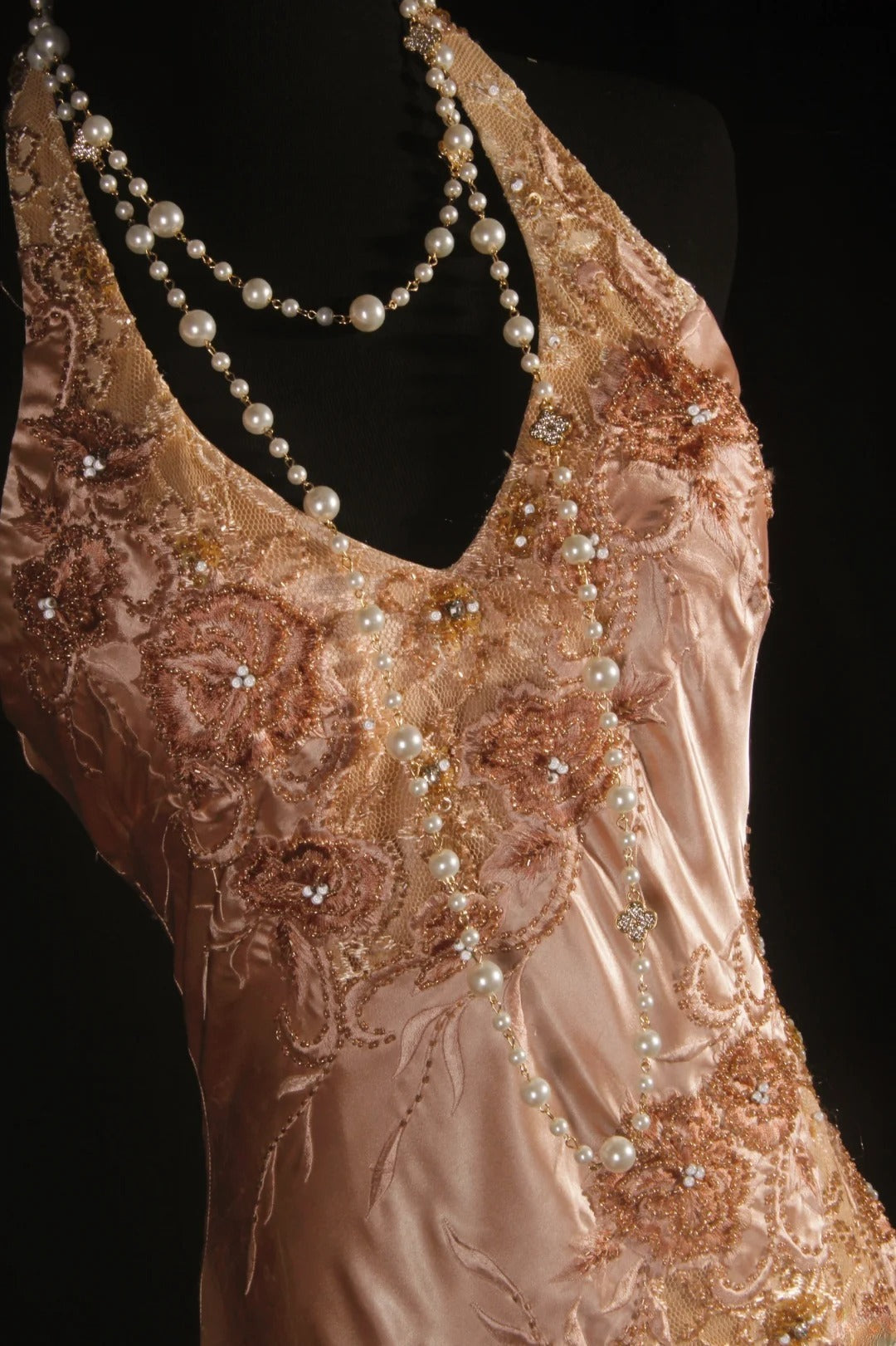 Cocktailkleid für Damen, Meerjungfrauen-Stil, Neckholder, rosafarbener Satin, lang, für Abschlussfeier, Ballkleid AS048