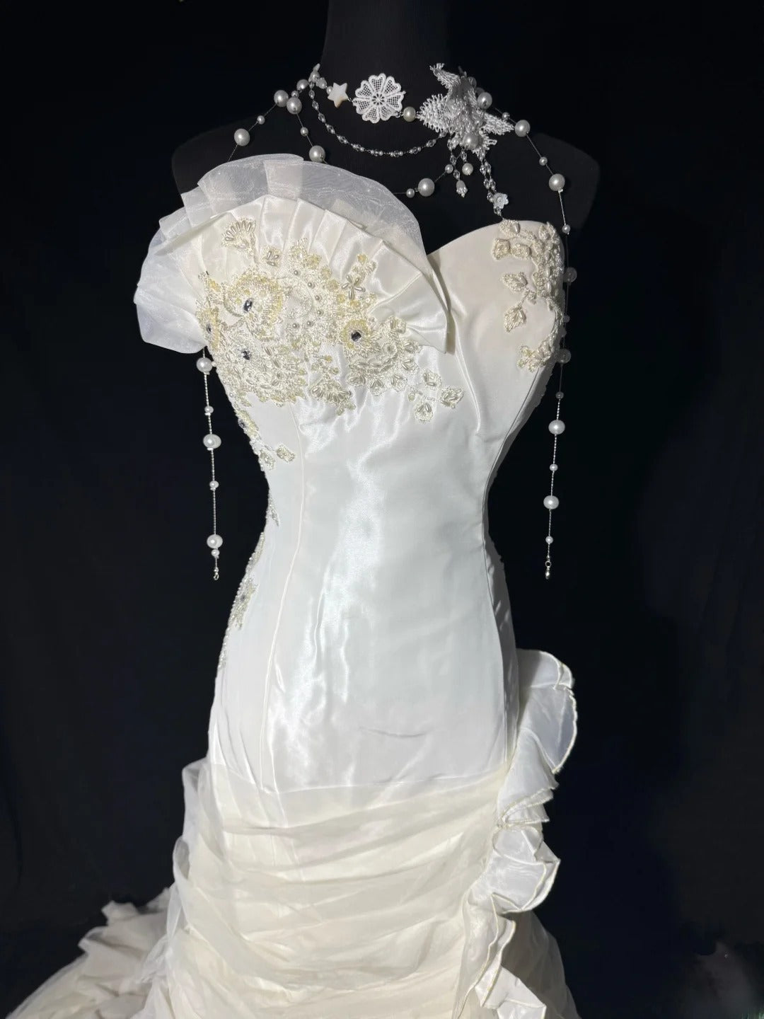 Timeless Long Wedding Gowns 70s Ideas Classy Dresses Mermaid Sweetheart Bohemian Style for Bride With Lace Corset Fitted Petite/Plus Size Bridal Gown AS049