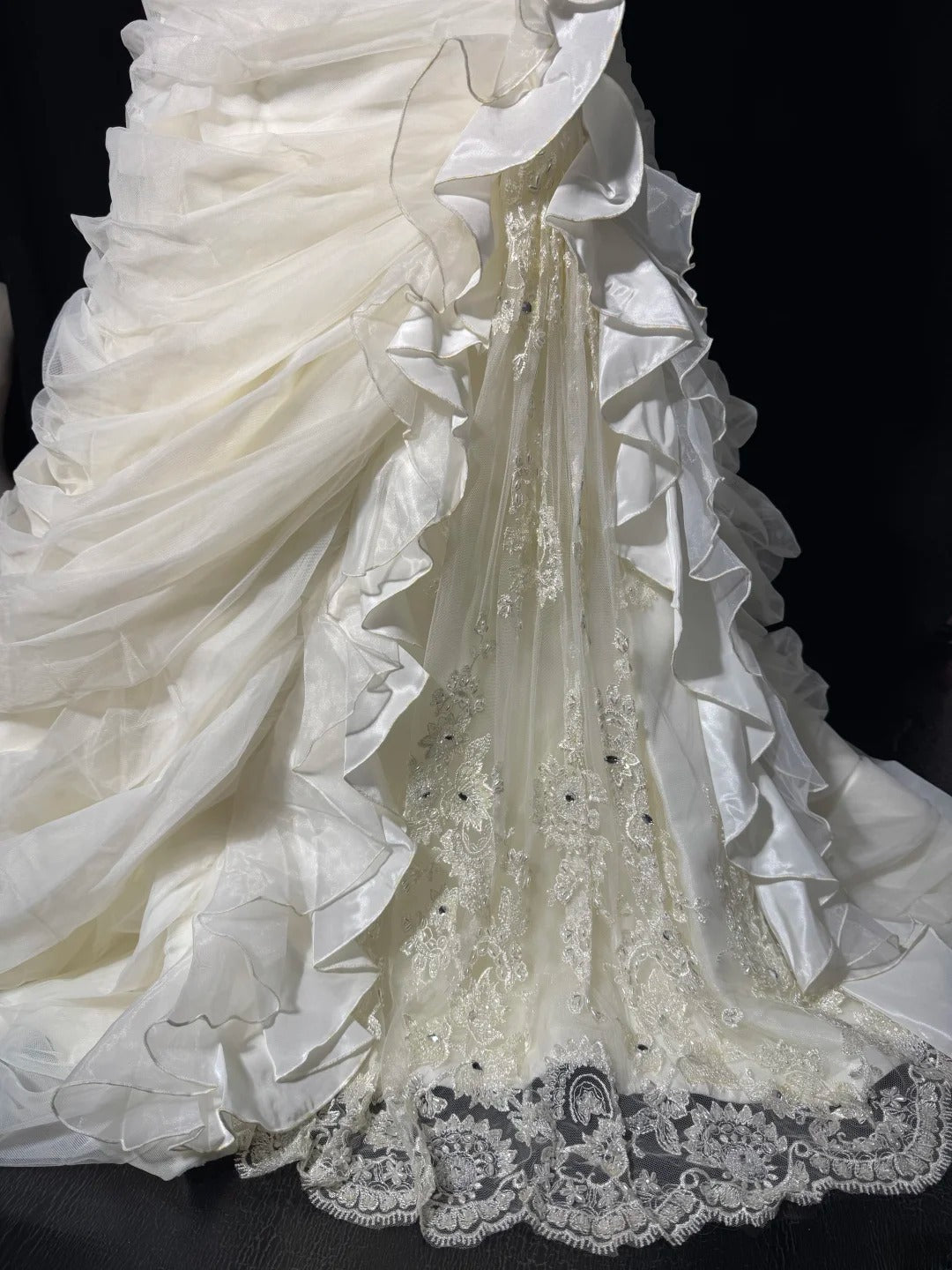 Timeless Long Wedding Gowns 70s Ideas Classy Dresses Mermaid Sweetheart Bohemian Style for Bride With Lace Corset Fitted Petite/Plus Size Bridal Gown AS049