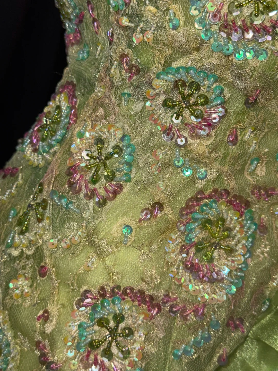 Vintage Prom Dresses High Low Green Halter With Beading Ruffles Long Evening Formal Outfits RB3451