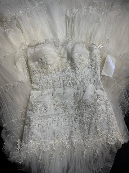 Robe de mariée longue de rêve années 70, robe sirène bustier cœur style bohème pour la mariée avec dentelle, robe de mariée ajustée petites/grandes tailles AS051