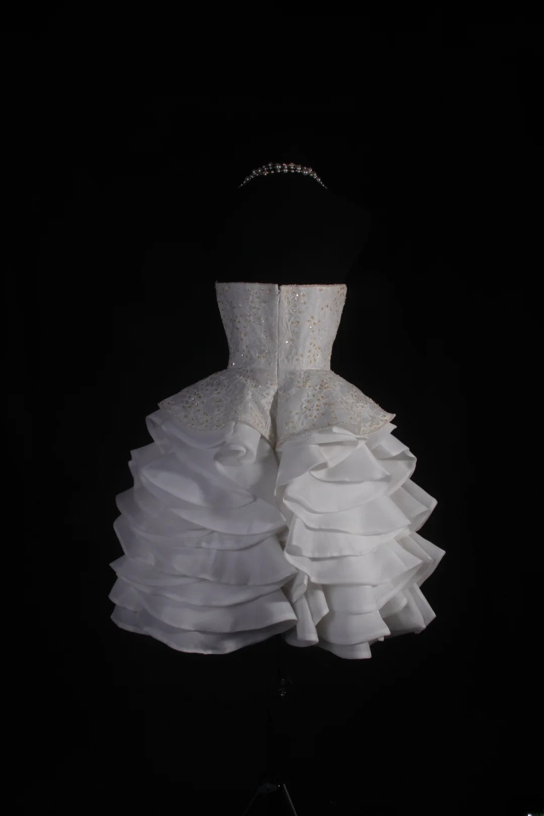 Cute Ball Gown Sweetheart White Satin With Lace Short 18th Birthday Dress Homecoming Dresses Cocktail Gown AS052