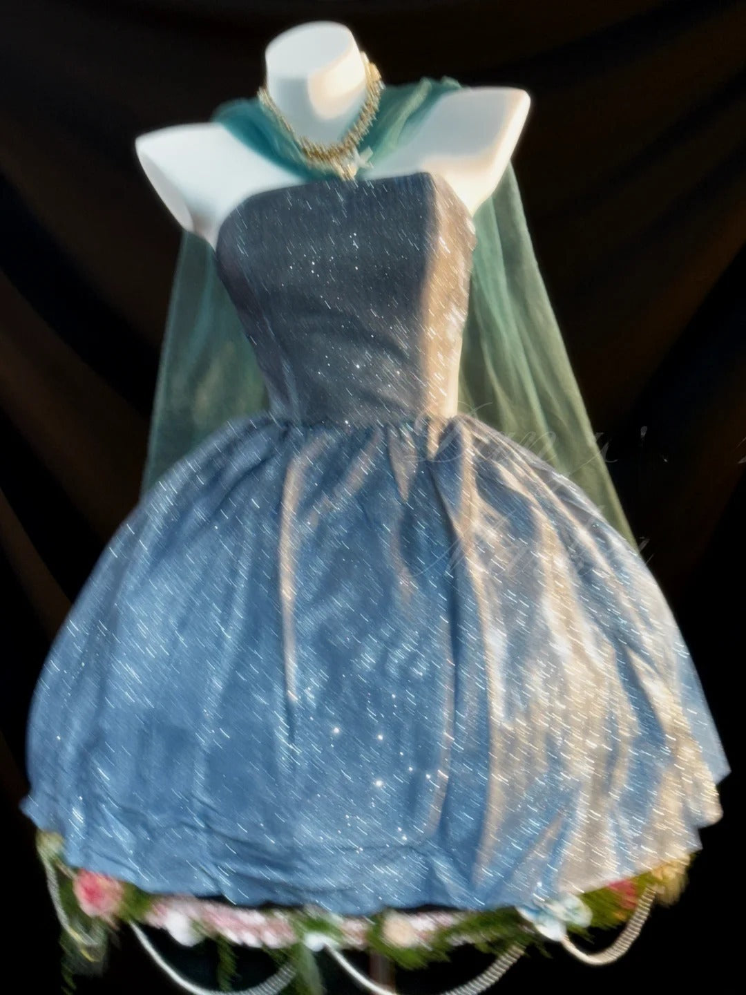 Jolies robes de bal bustier courtes bleues de graduation, mini-robes à paillettes Inspo, tenues de bal de fin d'année pour seniors RB3456