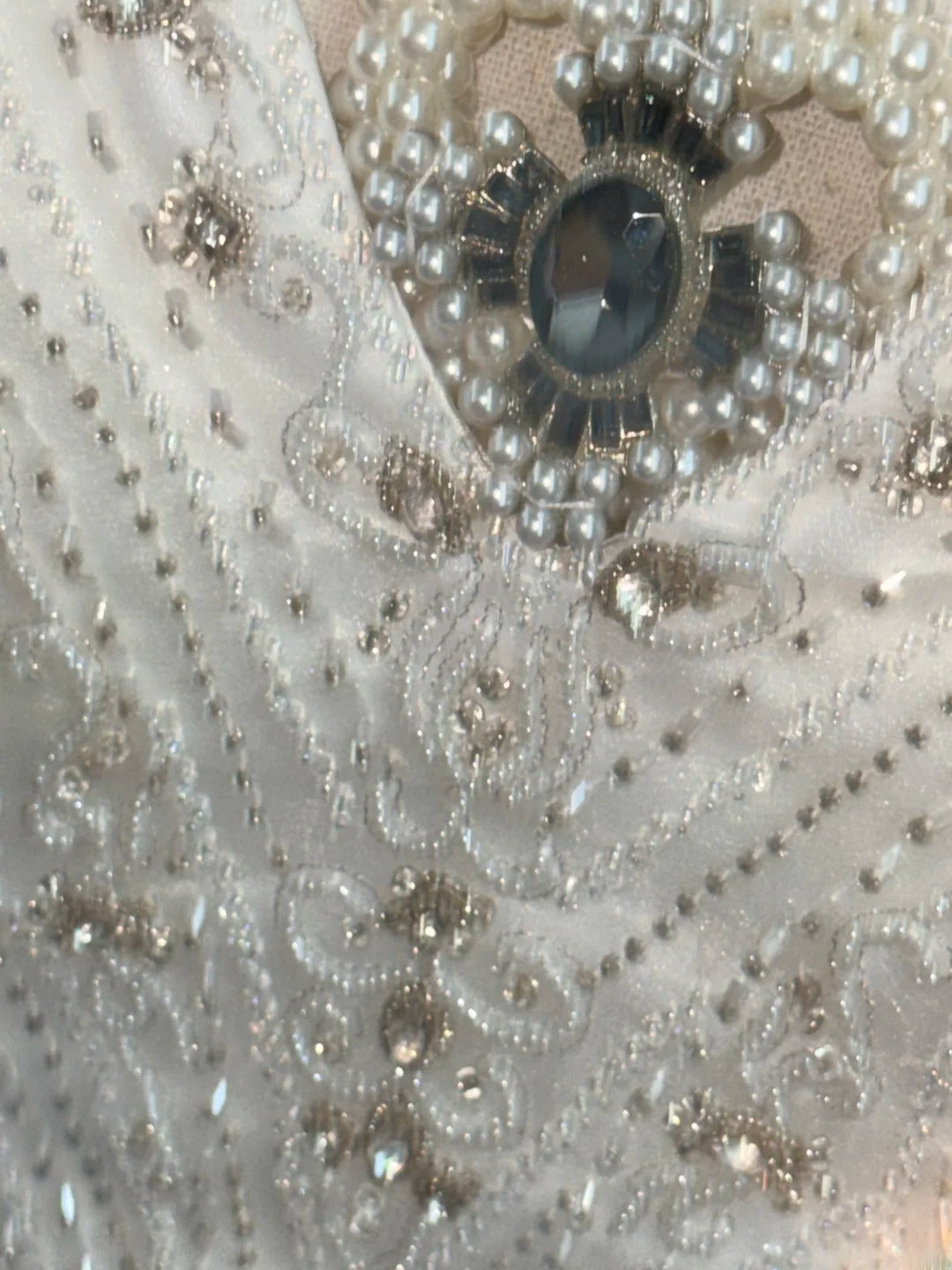 Luxury Princess Wedding Dress Mermaid V Neck White Brides Gown Bridal Dress Long Wedding Dresses RB5776