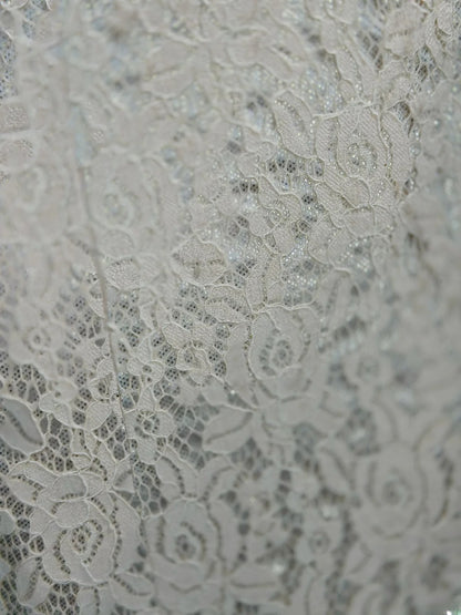 Vintage Prom Dresses Mermaid Scoop Neckline Lace With Cape Long Evening Formal Outfits RB5865
