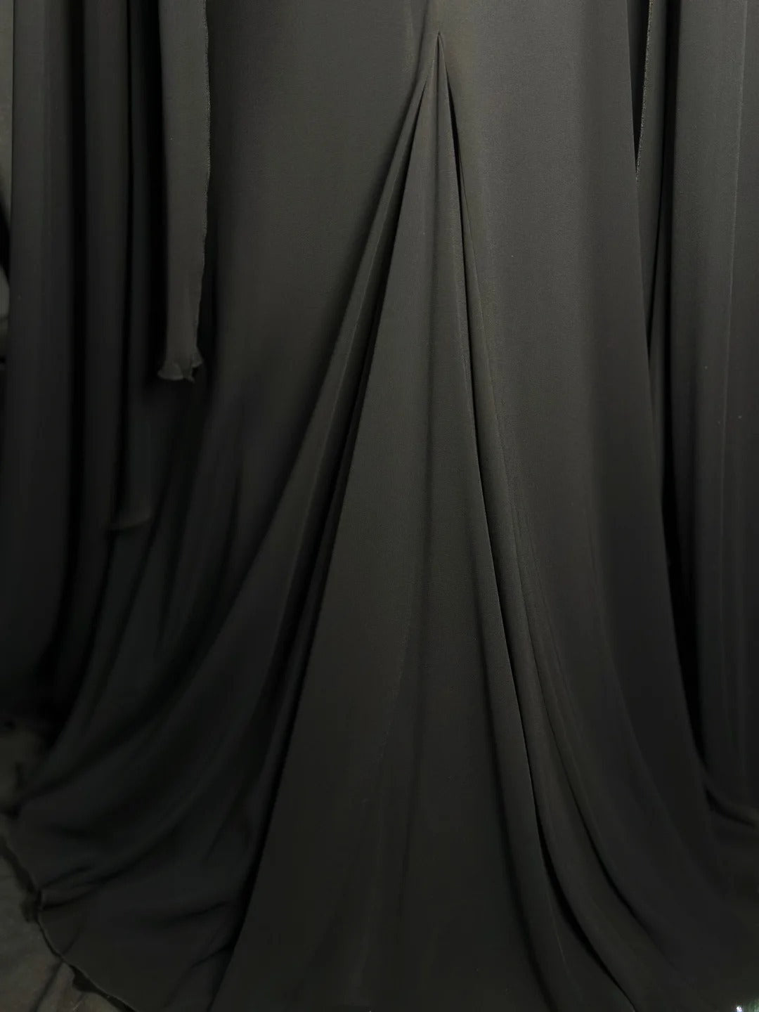 Vintage 90s Prom Dresses Mermaid Scoop Grey Chiffon Long Evening Dress Formal Outfits RB5867