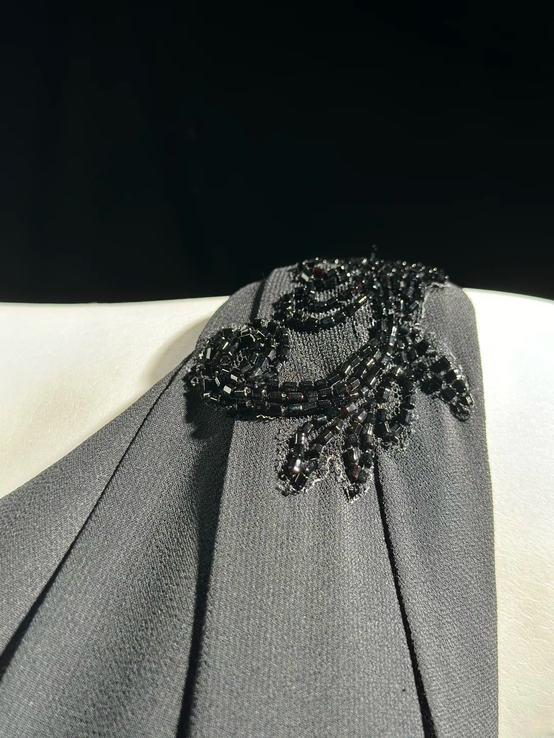 Vintage 90s Prom Dresses Mermaid Scoop Grey Chiffon Long Evening Dress Formal Outfits RB5867