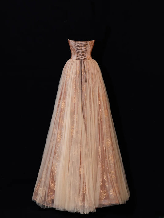 Preiswertes, formelles A-Linien-Abendkleid im Stil der 1950er Jahre mit Pailletten und Perlen, herzförmigem Ausschnitt, beeindruckender langer Ballkleid-Abendkleid-Abendkleid SA065