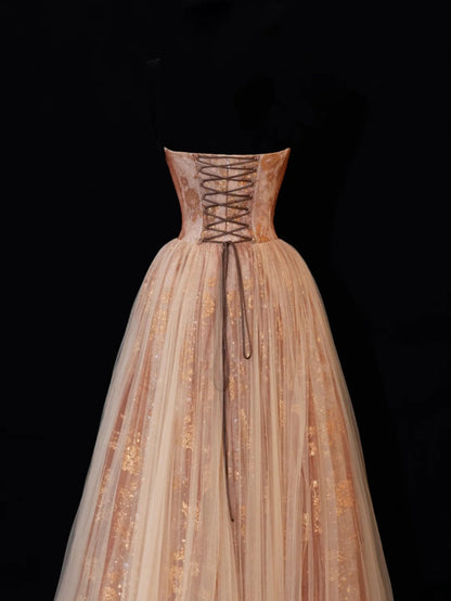 Affordable A Line 1950s Formal Sweetheart Sequins With Beads Style Impress Long Prom Dresses Party Gowns SA065