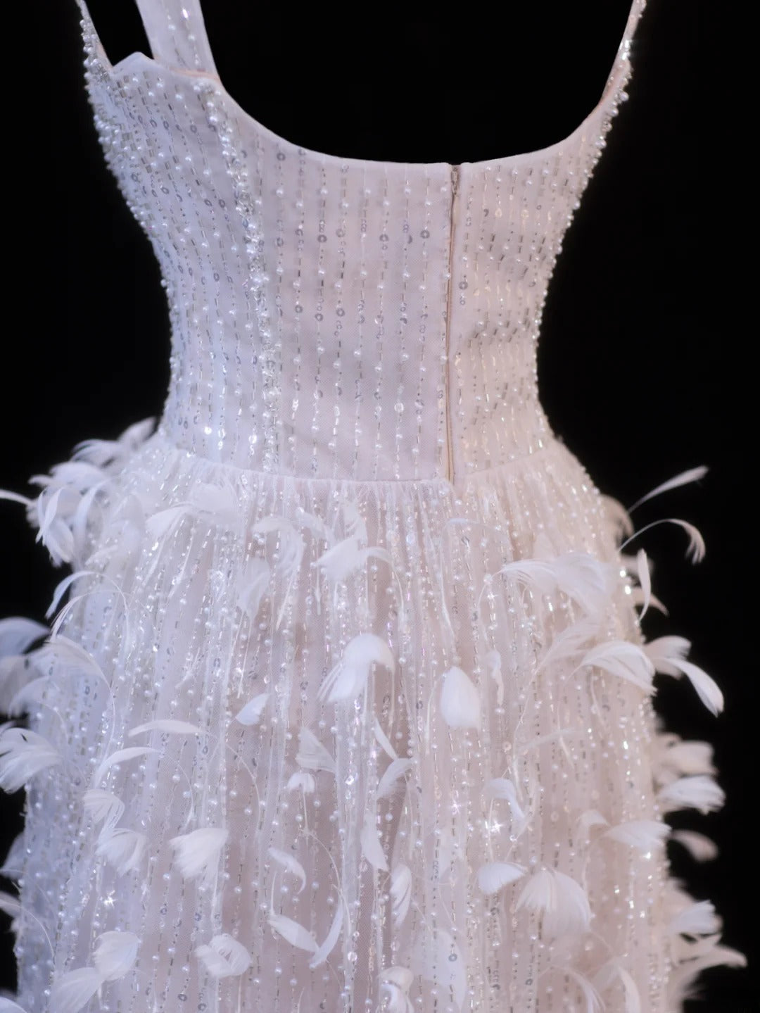 Wedding Gowns Dresses Elegant A Line Square Neck White With Beadings Short Petite/Plus Size Bridal Gowns For Women SA078