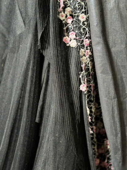 Vintage 70s Prom Dresses Mermaid Spaghetti Strap Grey Lace Long Evening Dress Formal Outfits RB5891