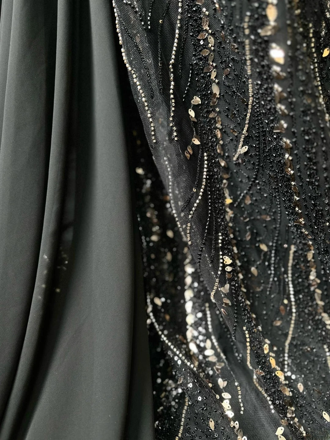 Vintage Prom Dresses Mermaid Off The Shoulder Sequin With Long Sleeves Prom Evening Dress Formal Outfits RB5899