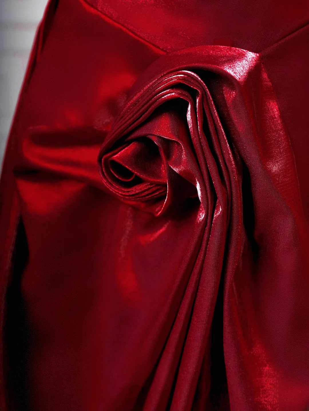 Elegantes Ballkleid, schulterfrei, burgunderrot, lang, formell, festlich, für Abschlussball, Abendveranstaltung, Dinnerpartys, AQ093