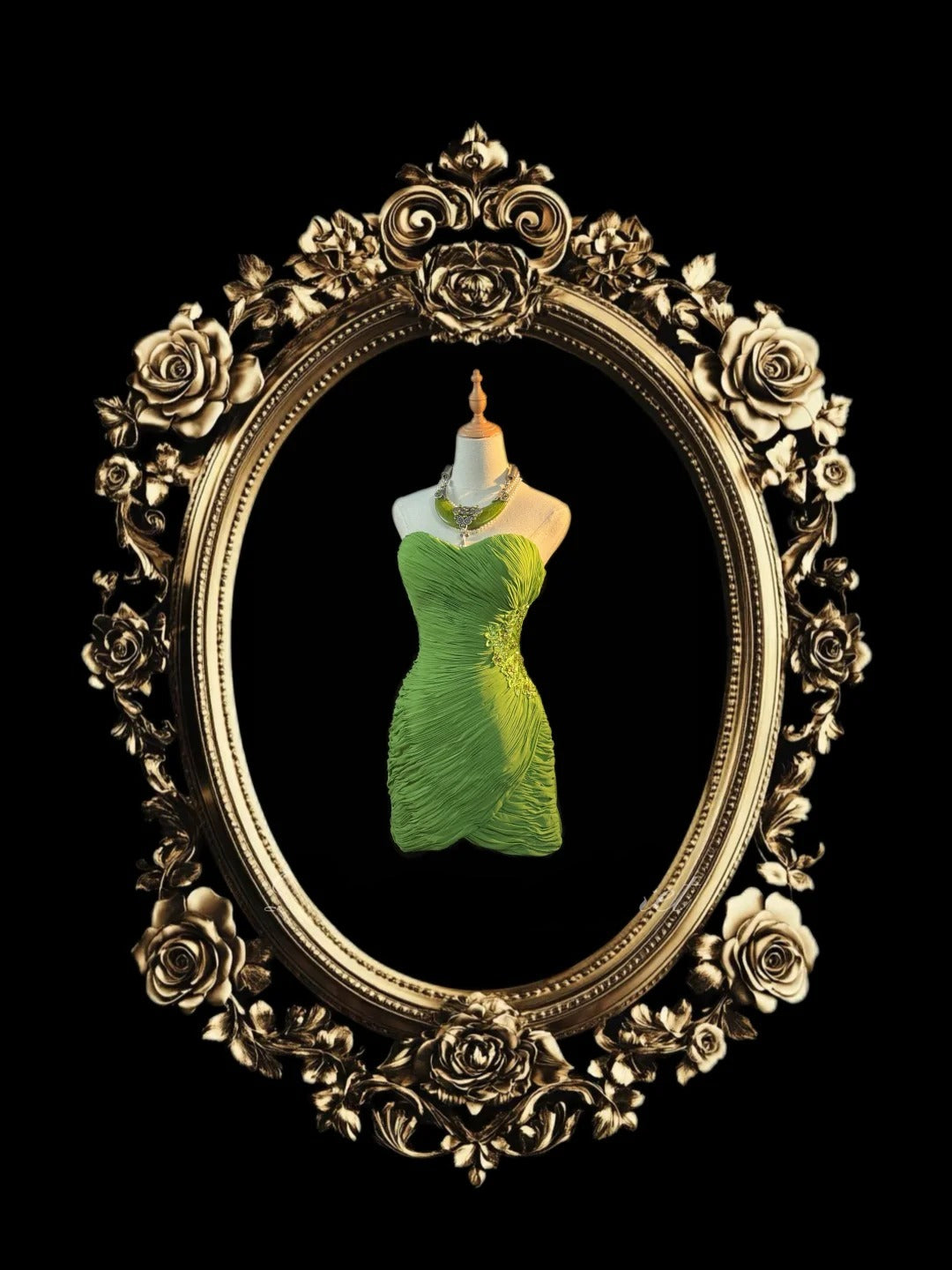 Sexy Scheide Sweetheart Grün mit Rüschen für Barbie Mädchen Partykleid Kurz Mini 16. Geburtstag Kleider Hoco Outfits RB3562