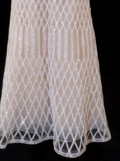 Robes de mariée élégantes, coupe trapèze, bustier, couleur champagne, ornées de perles, longues, tailles petites et grandes, pour femmes SA105