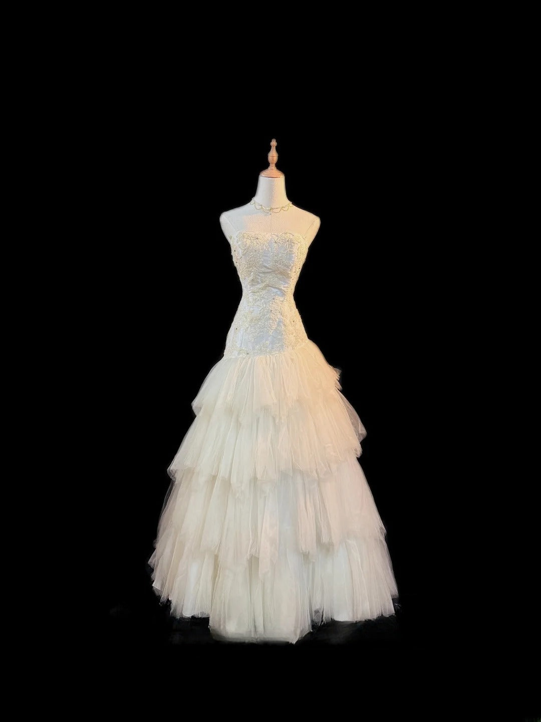 Robes de bal blanches sirène bustier en tulle sans manches pour femmes tenues de soirée formelles longues RB3569