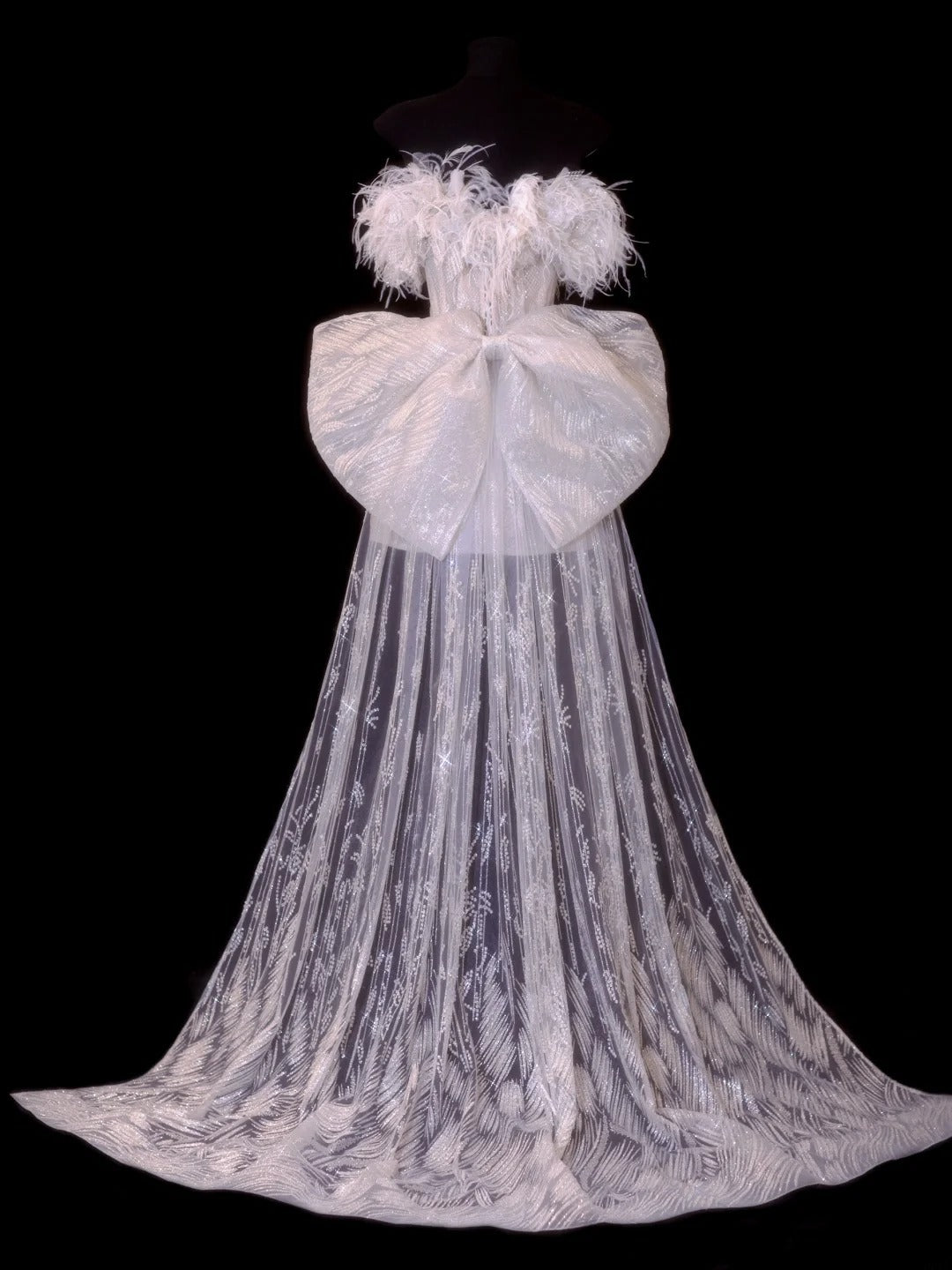 Elegantes, trägerloses Brautkleid in A-Linie mit Pailletten und Perlenstickerei, weiß, kurz, auch in großen Größen/Petite/Plus Size, Modell SA108