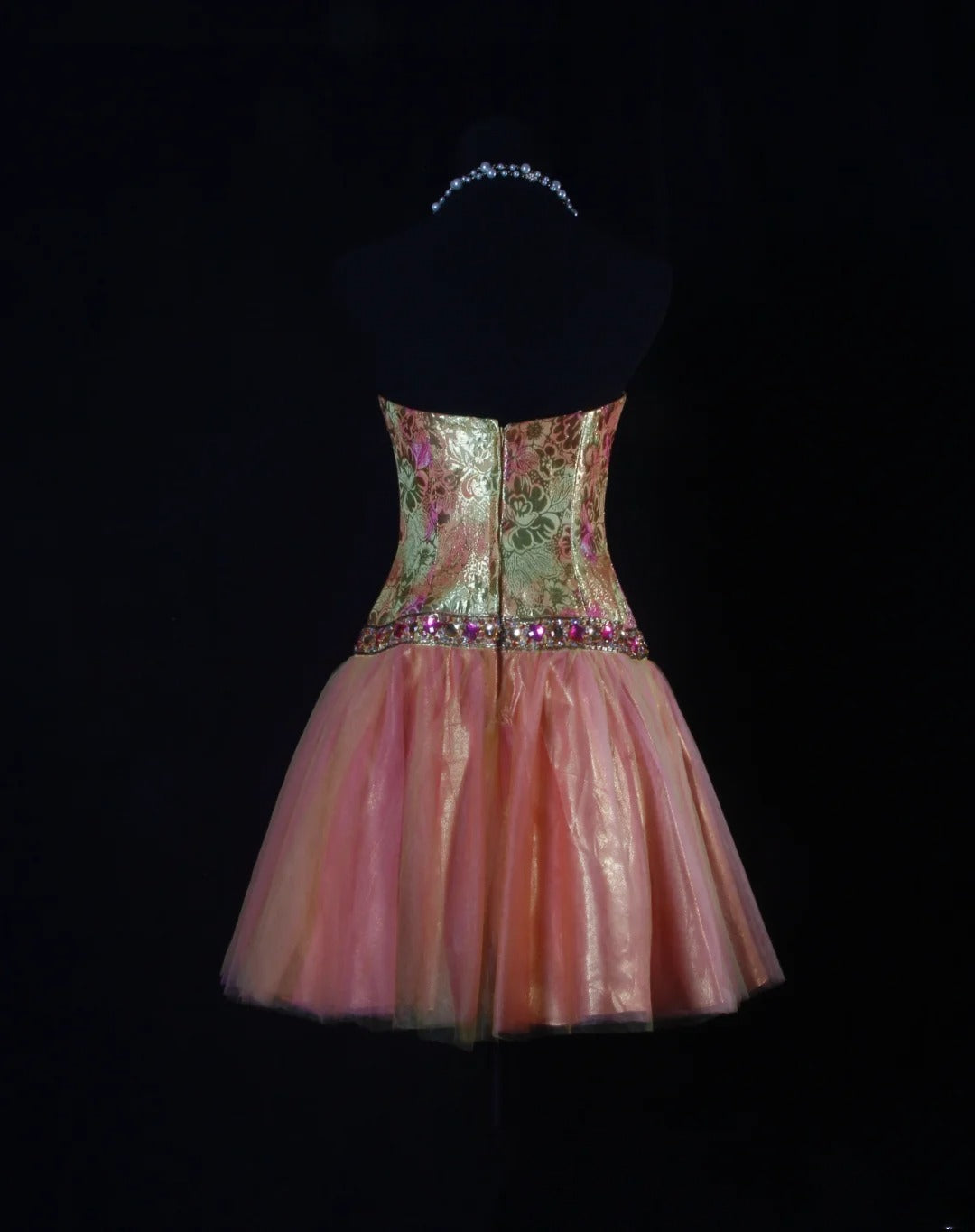 Chic Ball Gown Sweetheart Blush Pink 16th Birthday Dress Homecoming Dresses Cocktail Gown AS110