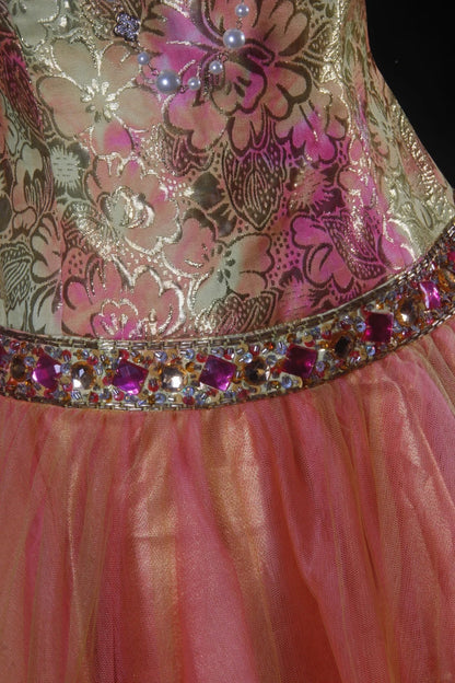 Chic Ball Gown Sweetheart Blush Pink 16th Birthday Dress Homecoming Dresses Cocktail Gown AS110