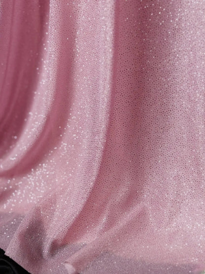 Vintage 1980s Prom Dresses A Line Halter Pink With Bow Evening Dress Formal Outfits RB5924