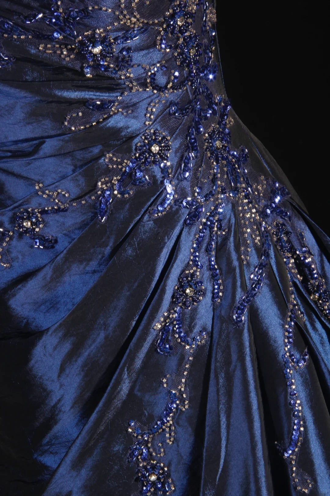 Vintage Ball Gowns Women's Cocktail Party Gowns Strapless With Beads Lace Cape Tops Long Graduation Dinner Outfits Prom Dresses AS130