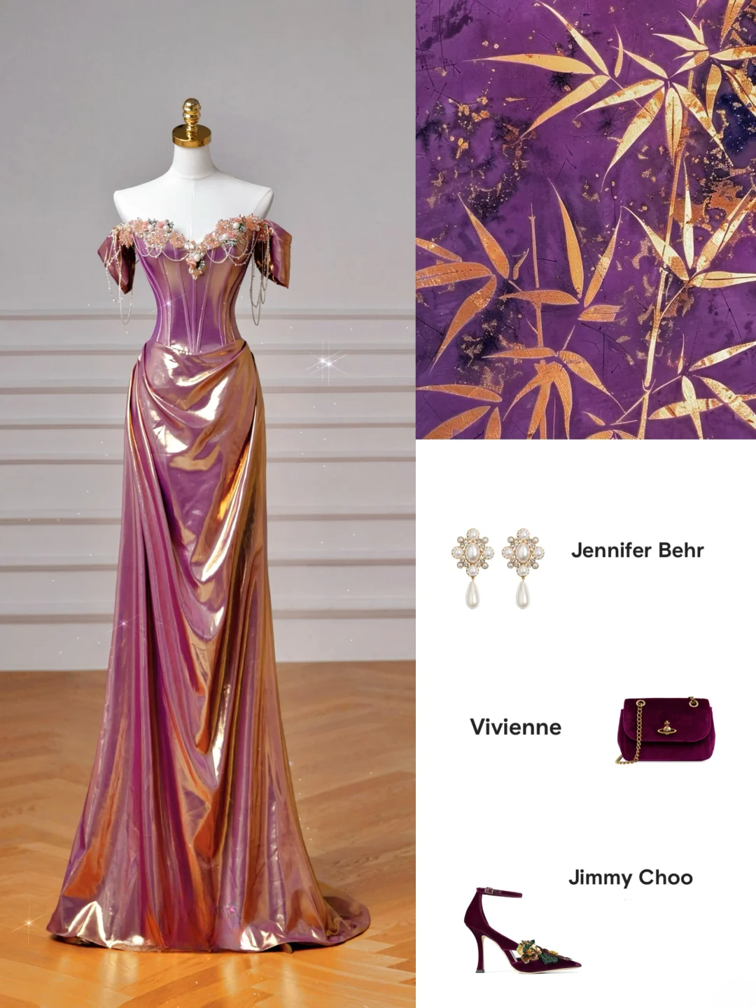Elegantes Meerjungfrauen-Kleid, schulterfrei, rosa, mit kurzen Ärmeln, langes formelles Ballkleid, Tanznacht-Outfit, Partykleid AQ136