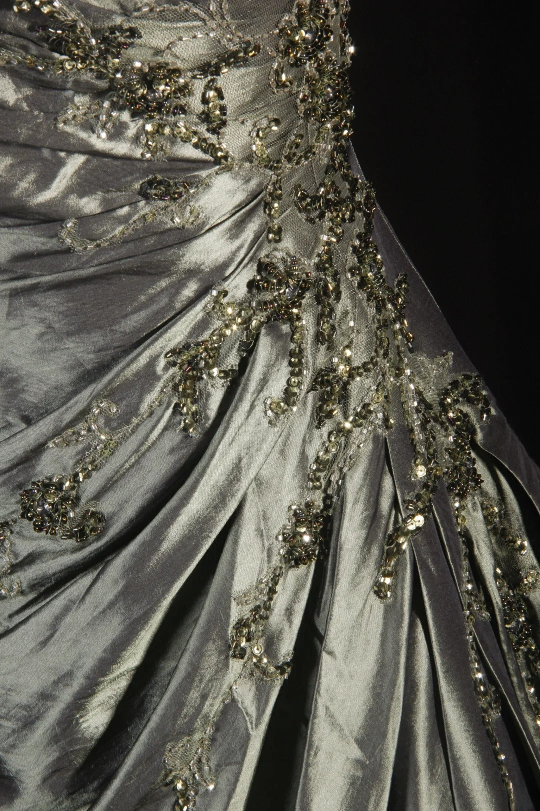 Robes de bal rétro pour femmes, robes de cocktail bustier ornées de perles et de dentelle, tenues longues années 90 pour dîner de remise de diplômes, robes de bal de fin d'année AS138