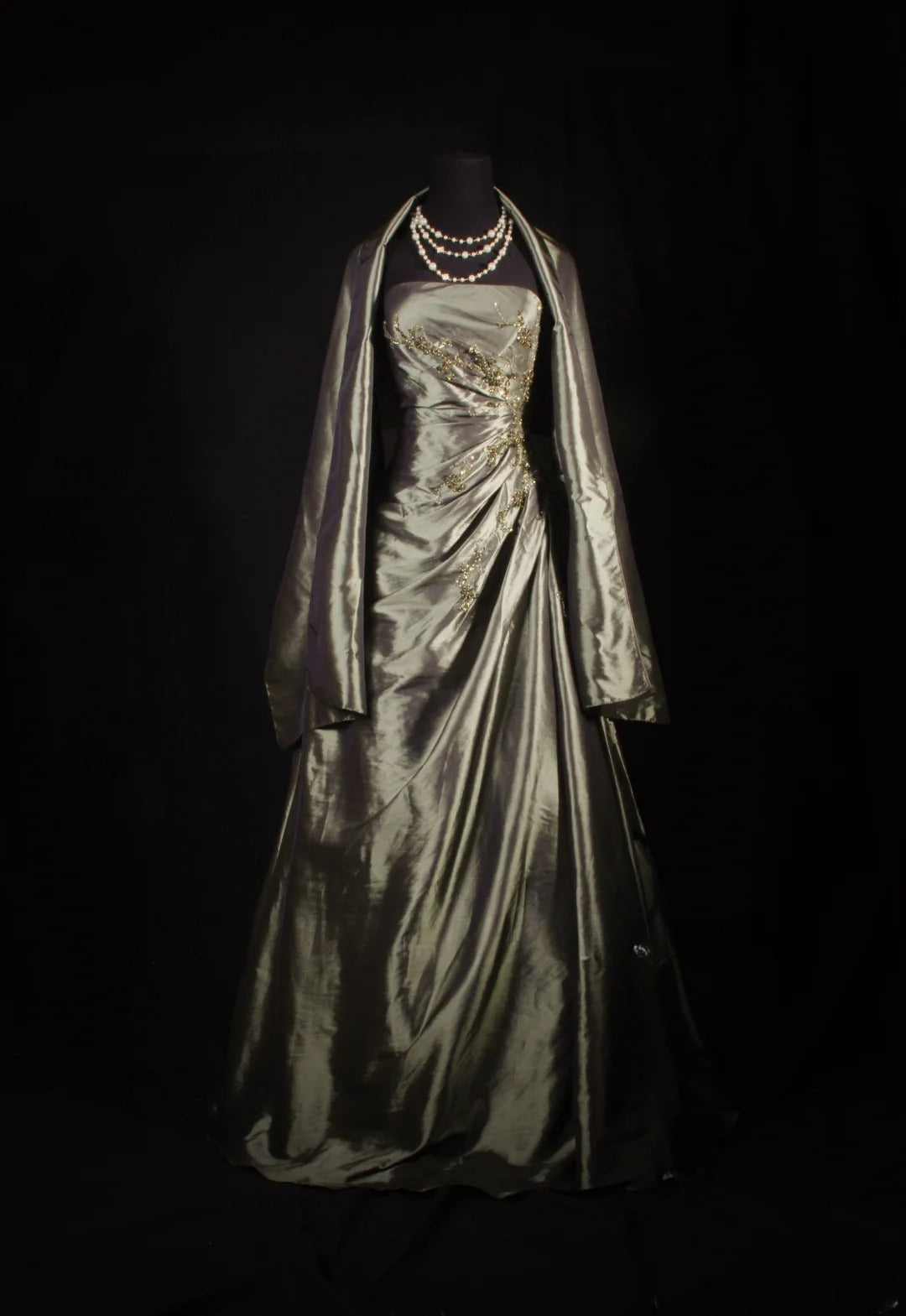 Robes de bal rétro pour femmes, robes de cocktail bustier ornées de perles et de dentelle, tenues longues années 90 pour dîner de remise de diplômes, robes de bal de fin d'année AS138