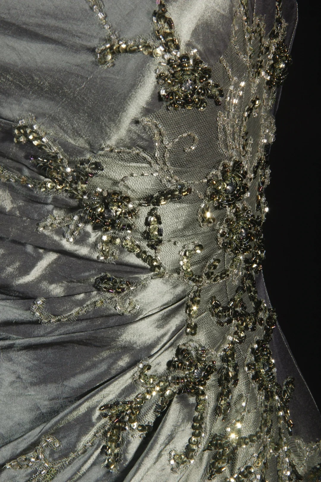 Robes de bal rétro pour femmes, robes de cocktail bustier ornées de perles et de dentelle, tenues longues années 90 pour dîner de remise de diplômes, robes de bal de fin d'année AS138