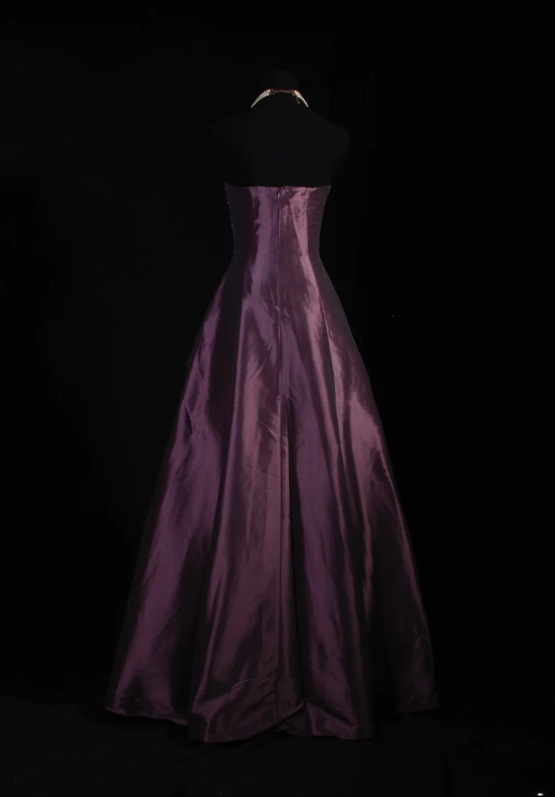 Retro-Ballkleider für Damen, trägerloses Cocktailkleid mit Perlen und Cape im 90er-Jahre-Stil, lila, langes Abendkleid, Abschlussballkleid AS143
