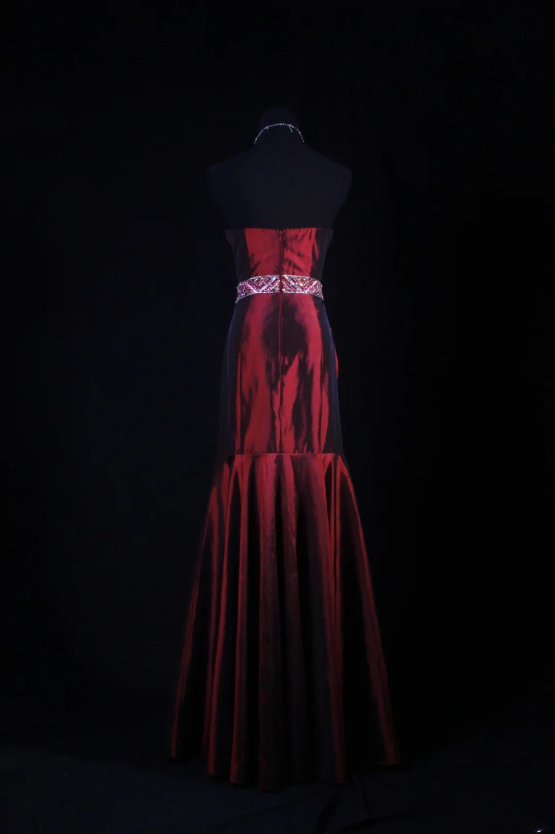 Retro Vintage 1960s Style Formal Mermaid Sweetheart Burgundy Wine Red With Beads Long Prom Dresses Party Formal Gowns AS148