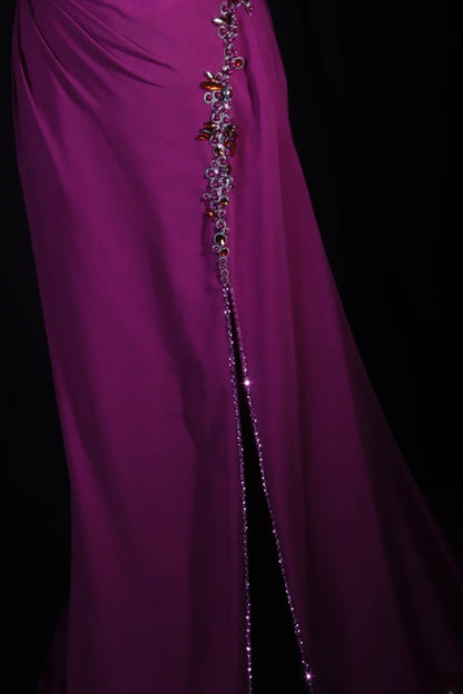 Vintage Prom Dresses Inspiration A Line Sweetheart Pink Semi Formal 90s Prom Dresses With Slit Beads For Teens High Schools AS157