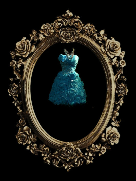 Vintage Ball Gown Strapless Blue 80s Matric Mini Graduation Hoco Dresses Short Senior Birthday Homecoming Outfits RB3601