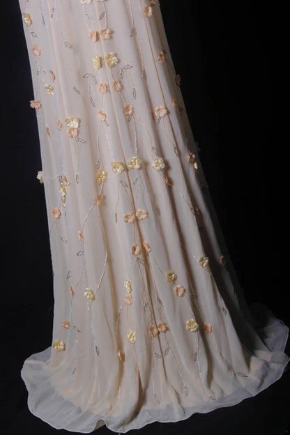 Vintage Prom Dresses Inspiration A Line Spaghetti Straps White Semi Formal 90s Prom Dresses With Beads For Teens High Schools AS170