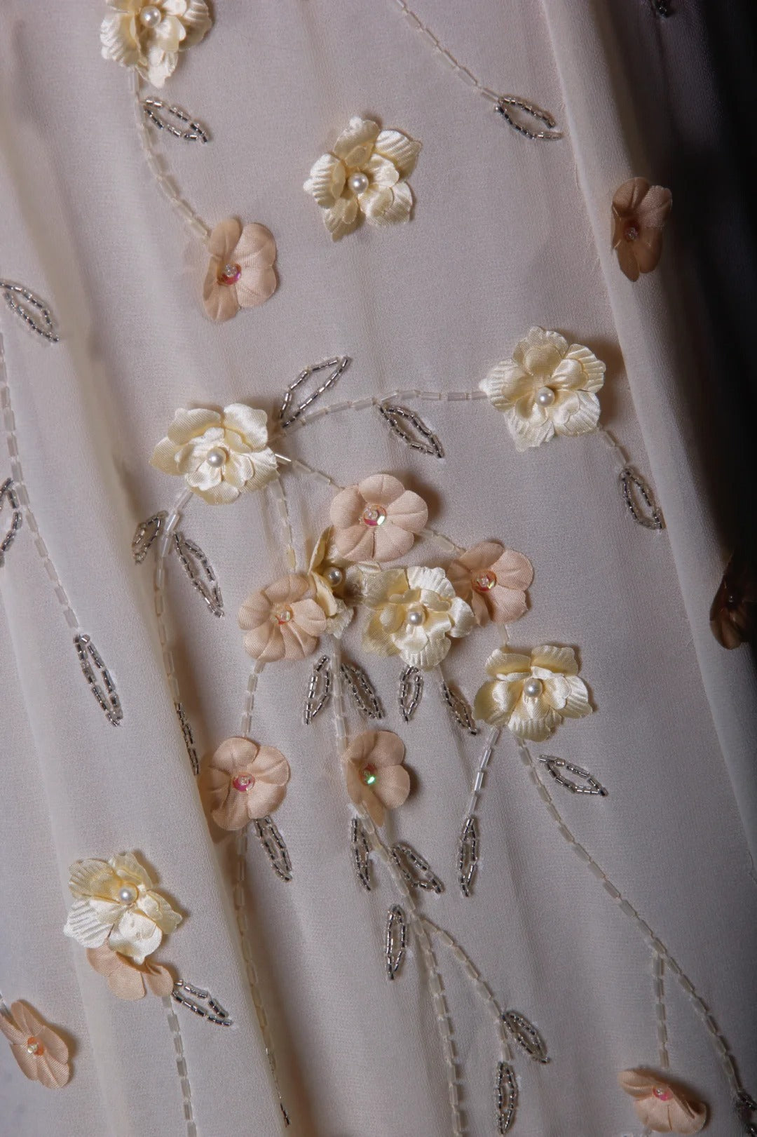 Vintage Prom Dresses Inspiration A Line Spaghetti Straps White Semi Formal 90s Prom Dresses With Beads For Teens High Schools AS170