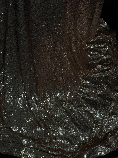 Vintage Prom Dresses Mermaid One Shoulder With Slit Sequin Sleeveless Long Evening Formal Outfits RB3611