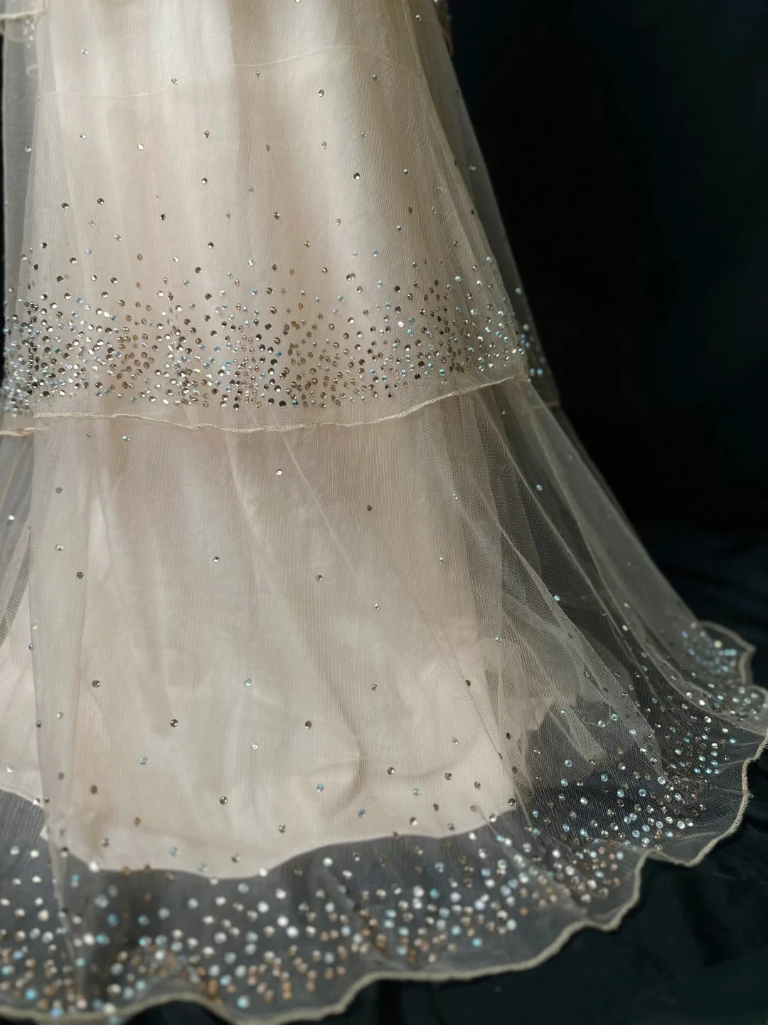 Vintage Prom Dresses A line Spaghetti Strap Pink Sequin With Beads Long Party Gown Formal Outfits RB5987