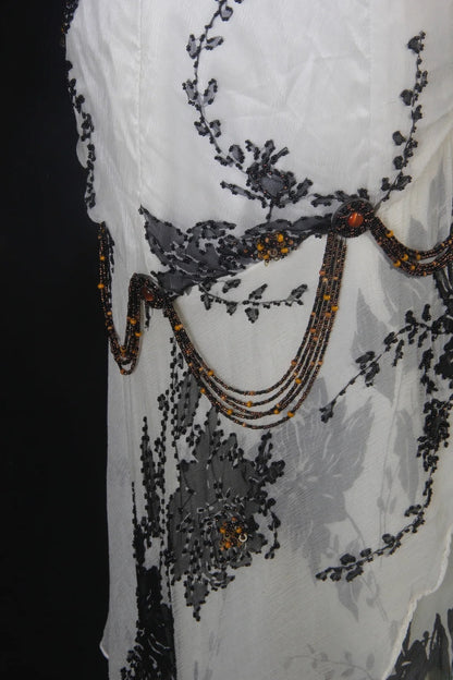 Vintage-Abendkleider im Stil der 1950er Jahre, Meerjungfrauen-Stil, schulterfrei, Chiffon, schwarz, lange Partykleider, AS198