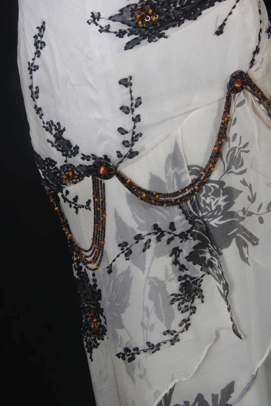 Vintage-Abendkleider im Stil der 1950er Jahre, Meerjungfrauen-Stil, schulterfrei, Chiffon, schwarz, lange Partykleider, AS198