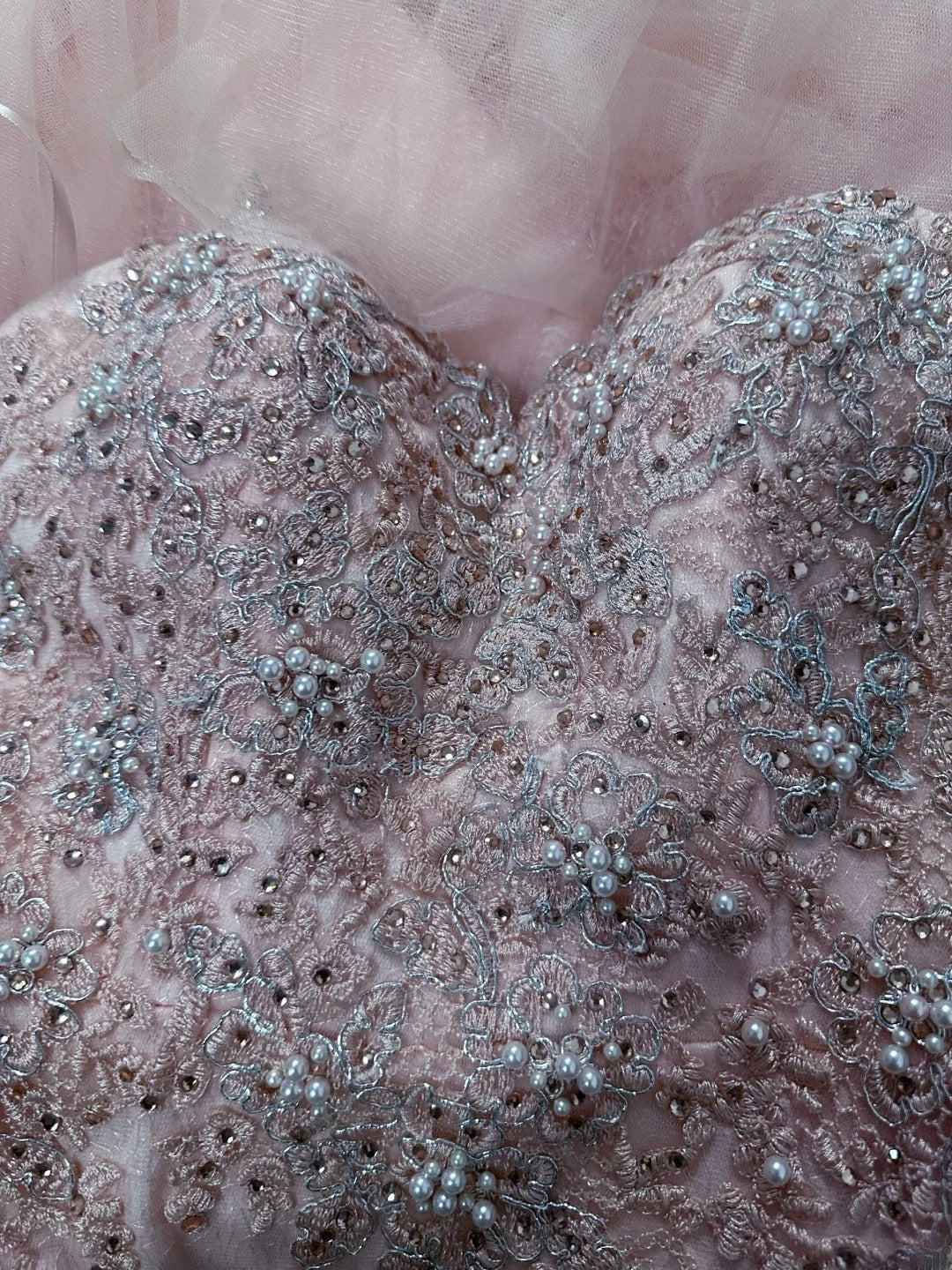 Vintage 80s Prom Dresses Mermaid Sweetheart Pink Tulle Lace With Beaded Bodice Long Party Gown Formal Outfits RB6007