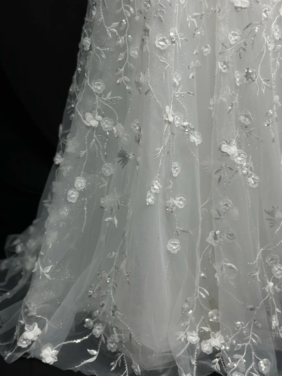 Beautiful Prom Dresses A line Off The Shoulder White With Beads Flowers Long Formal Outfits RB6009