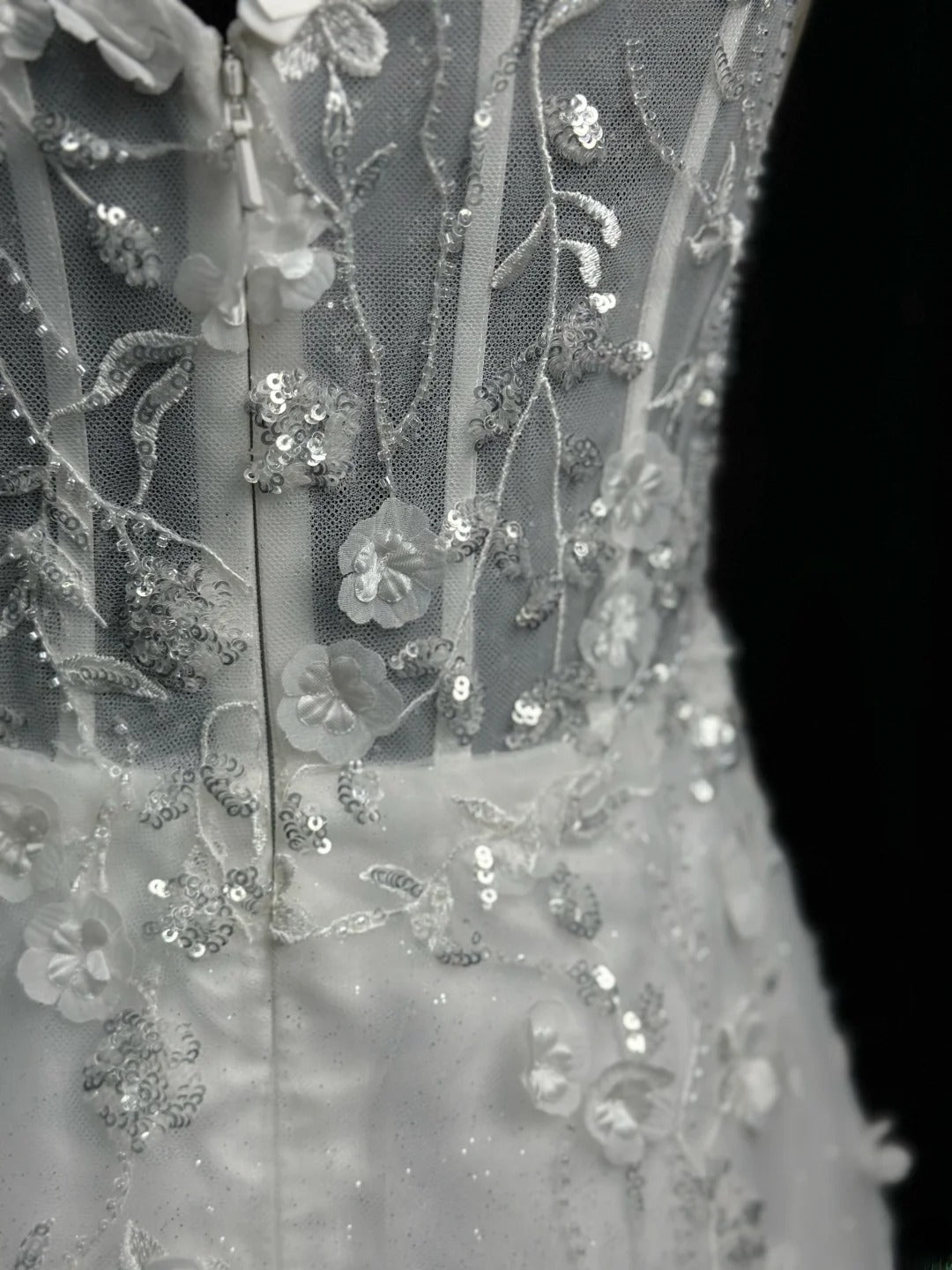 Beautiful Prom Dresses A line Off The Shoulder White With Beads Flowers Long Formal Outfits RB6009