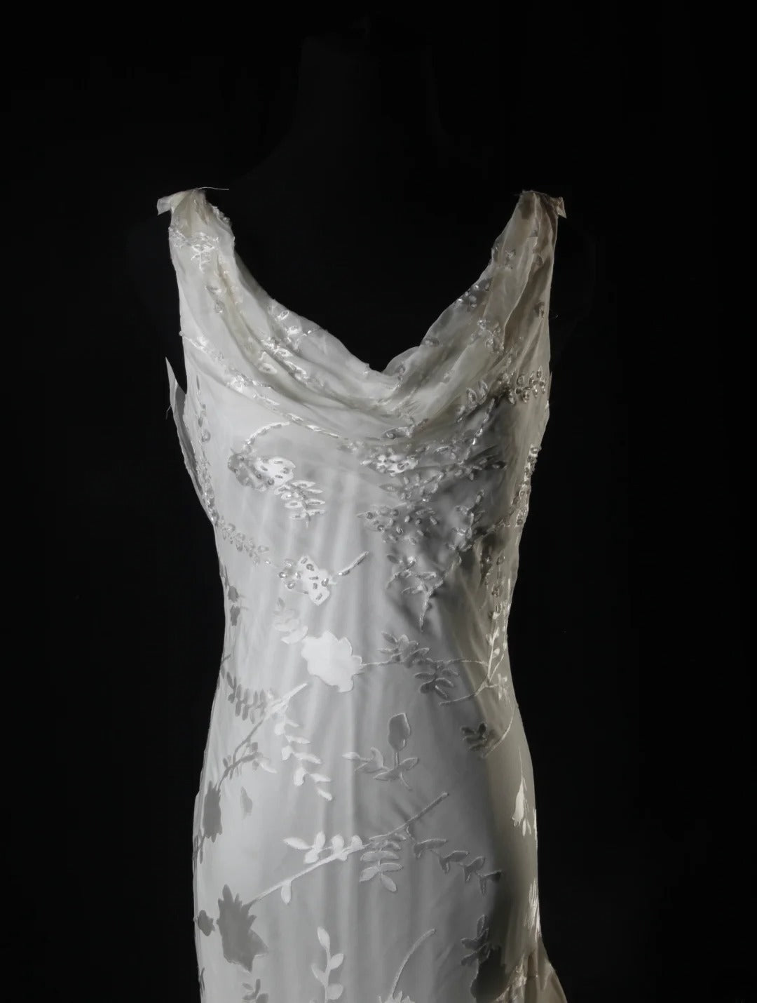 Elegantes Ballkleid im Stil der 1950er Jahre, Meerjungfrauen-Stil, silbergrauer Chiffon mit Perlen, langes Vintage-Abendkleid AS213