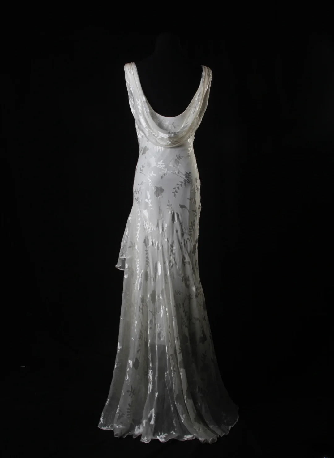 Elegantes Ballkleid im Stil der 1950er Jahre, Meerjungfrauen-Stil, silbergrauer Chiffon mit Perlen, langes Vintage-Abendkleid AS213