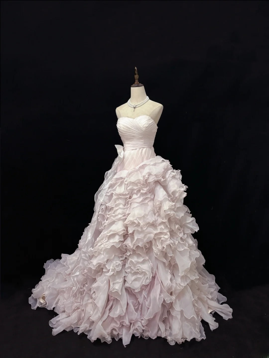 Fairytale Dream Ball Gowns Sweetheart Light Pink Poofy Long Quince Dress Voluminous Ideas Quinceanera Dresses Vestidos De 15anos RB7626