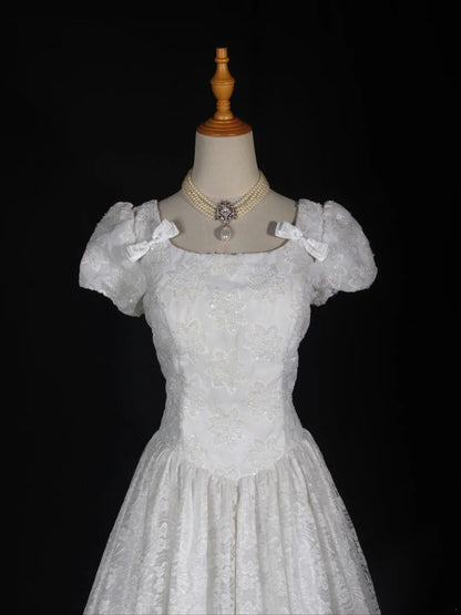 Brautkleider mit kurzen Ärmeln, Spitze, in kleinen/großen Größen, für standesamtliche Trauungen und Strandhochzeiten AS286