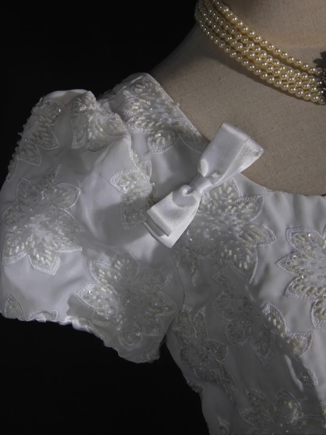 Brautkleider mit kurzen Ärmeln, Spitze, in kleinen/großen Größen, für standesamtliche Trauungen und Strandhochzeiten AS286