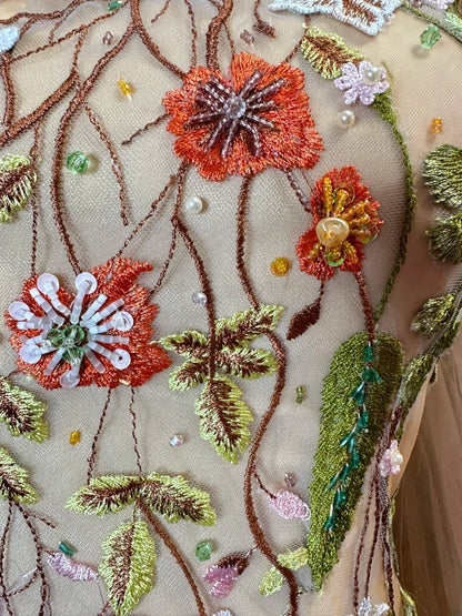 Modest Prom Dresses Mermaid Off The Shoulder Champagne Tulle With Long Sleeves Night Evening Formal Outfits RB6149